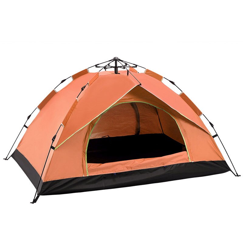 Cheap Goat Tents Potable Camping Tent 2 3 4 Person Potable Automatic Tent Spring Type Quick Opening Sunscreen Breathable Outdoor Camping Tent Tents 
